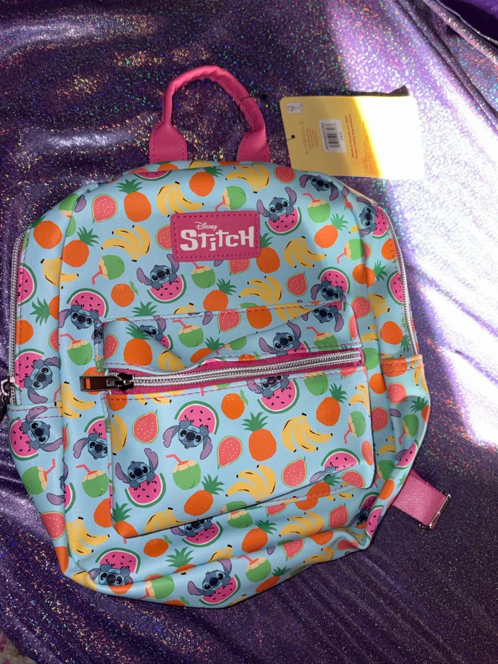 Disney Stitch Summer Mini Backpack